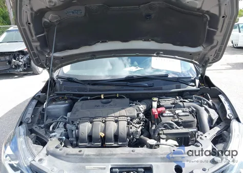 2019 Nissan Sentra S из США, поврежденный, VIN 3N1AB7AP4KY314894